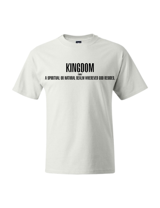 Kingdom Definition Tee