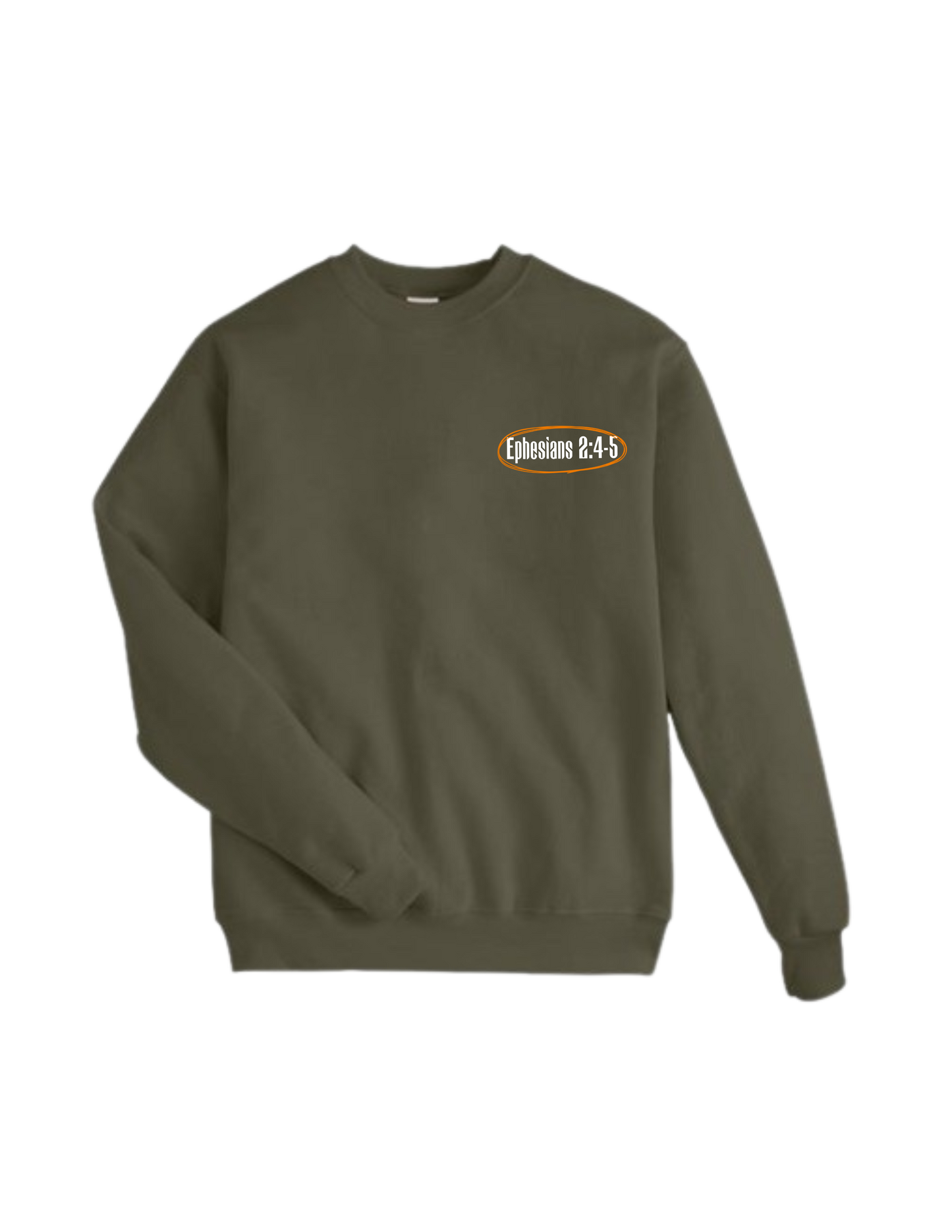 Ephesians 2:4-5 Sweatshirt