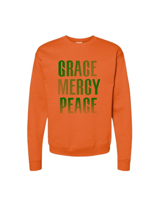 Grace Mercy Peace Sweatshirt