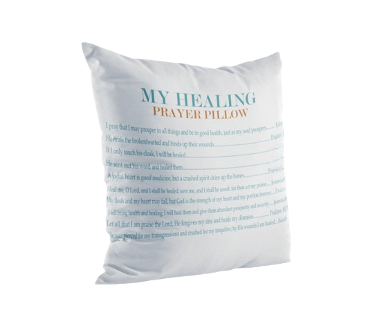 My Healing Prayer Pillow